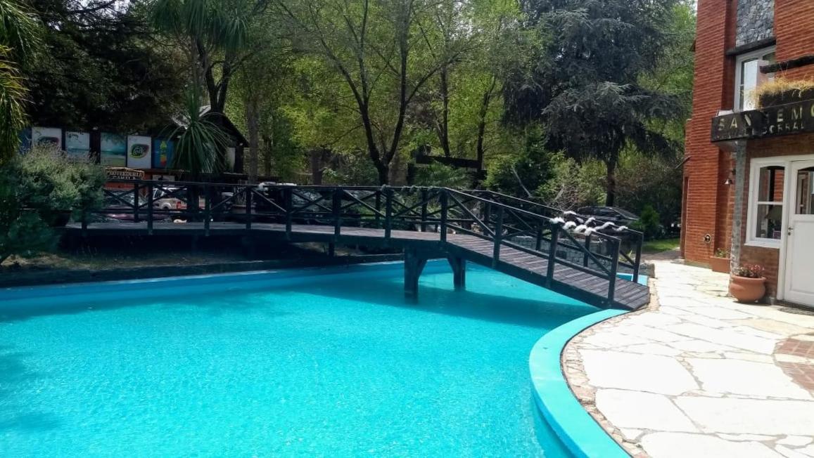 San Remo Villa Corral Apart Карило Экстерьер фото