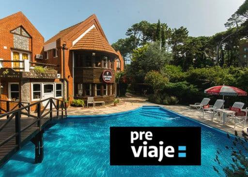San Remo Villa Corral Apart Карило Экстерьер фото