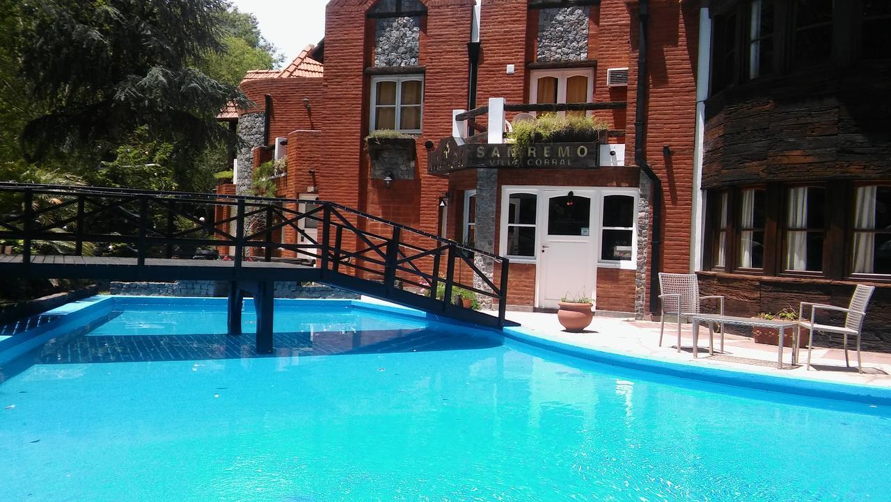 San Remo Villa Corral Apart Карило Экстерьер фото